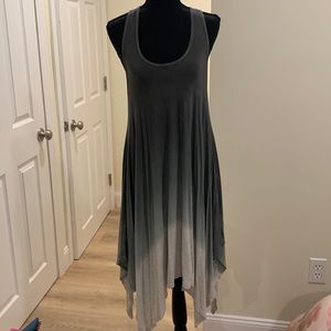Tie dye dress. Ombré dress
